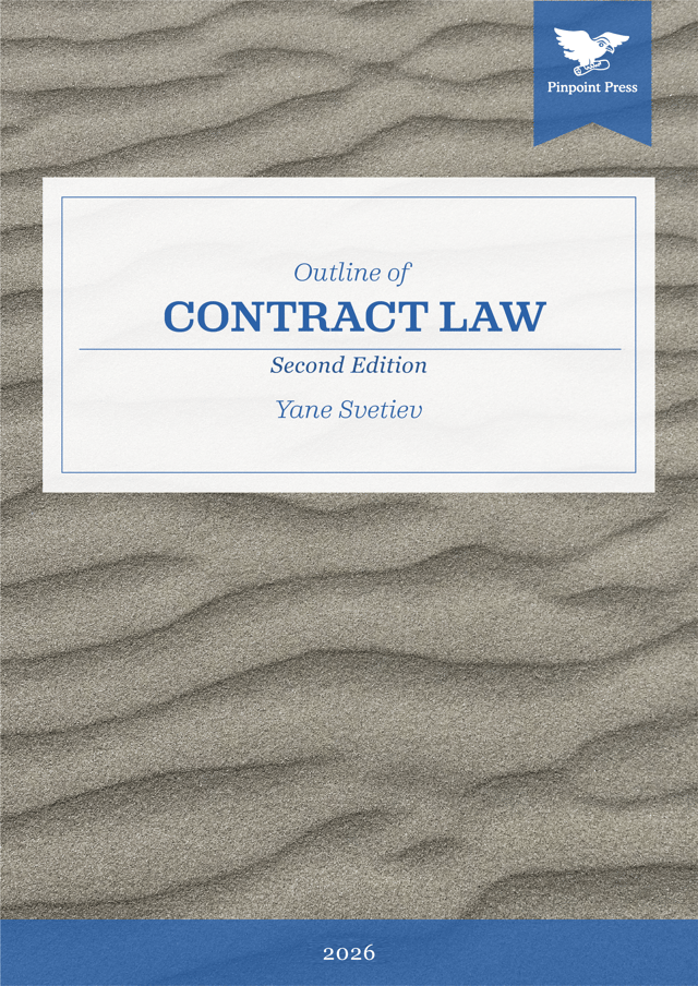 Outline of Contract Law