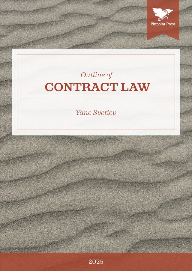 Outline of Contract Law